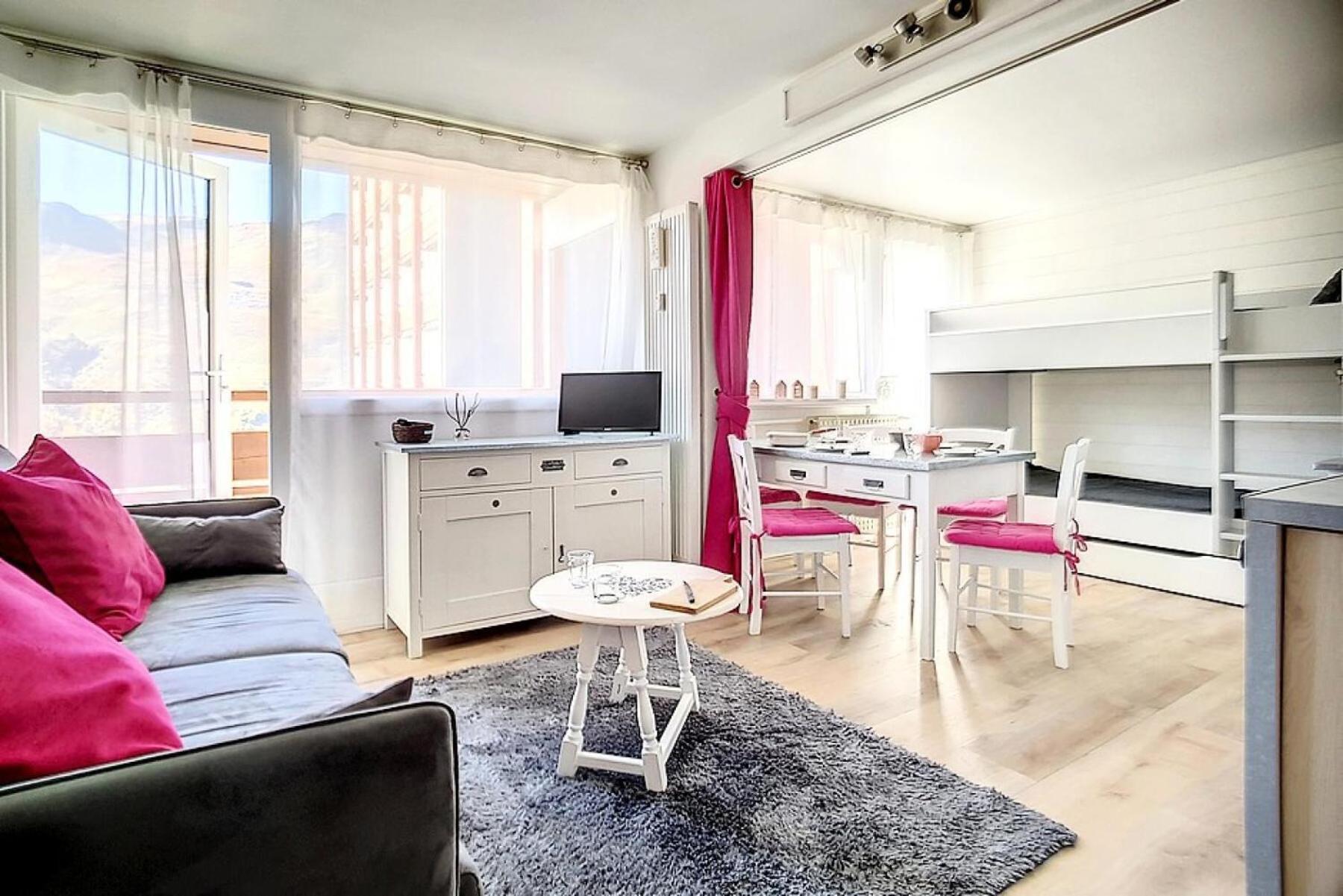 Residence Les Lauzes - Appartement Renove - Depart Et Retour Ski Aux Pieds - Mae-1444 생마르탱 드 벨빌 외부 사진