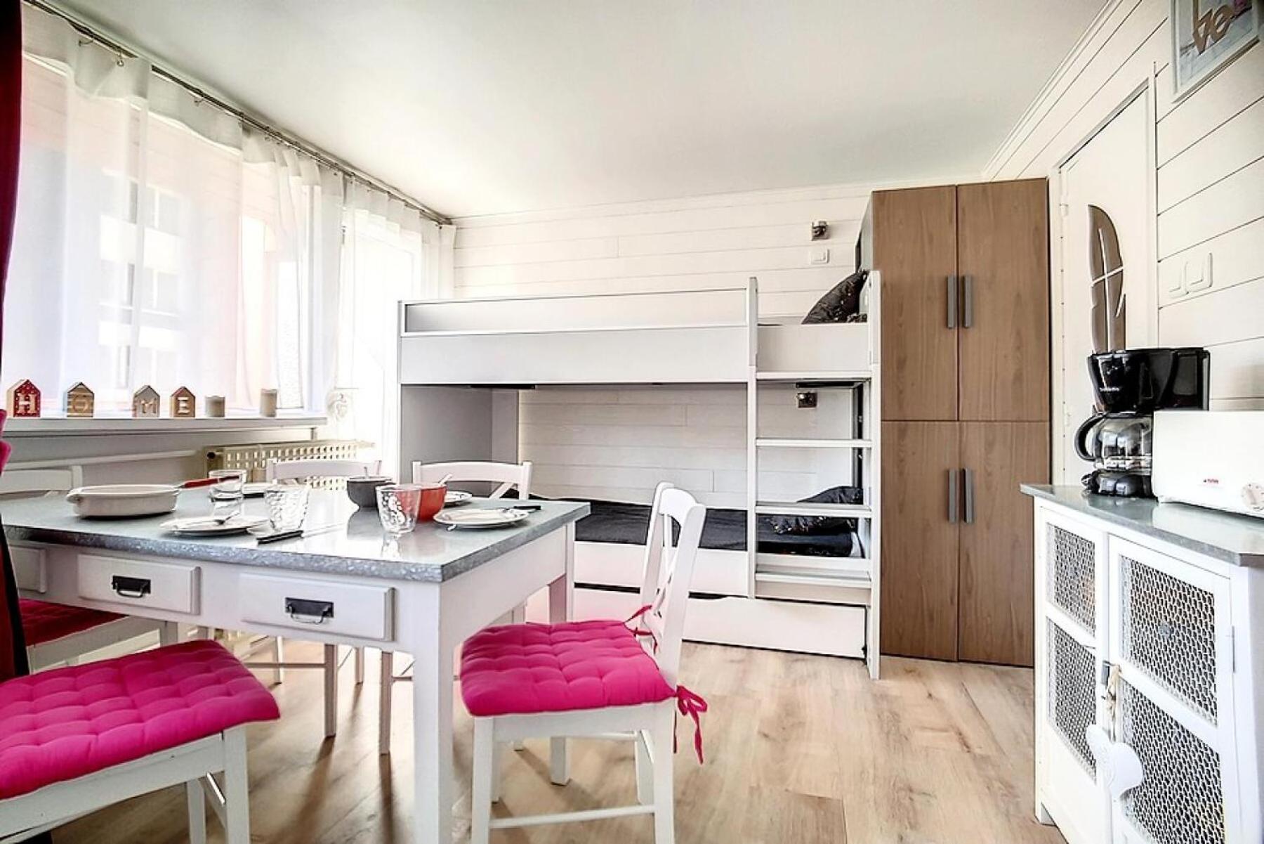 Residence Les Lauzes - Appartement Renove - Depart Et Retour Ski Aux Pieds - Mae-1444 생마르탱 드 벨빌 외부 사진